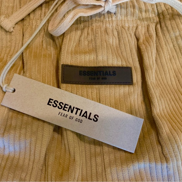 Fear of God Corduroy Shorts NWT - Picture 4 of 9